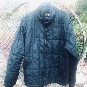 The North Face Black Quilted Jacket